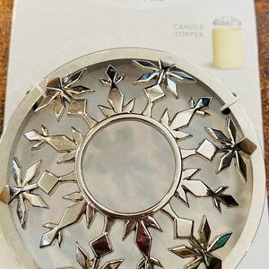 Yankee Candle 🕯 Illuma-Lid Candle Topper NWOT NIP